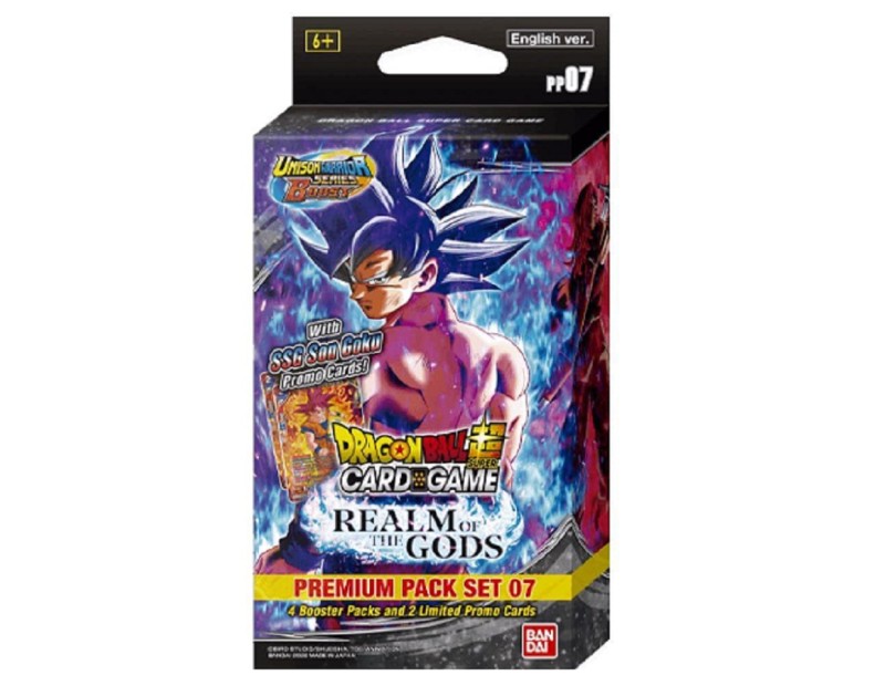 Dragon Ball Super TCG - Realm of the Gods Premium Pack