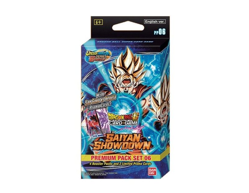 Dragon Ball Super TCG - Saiyan Showdown Premium Pack