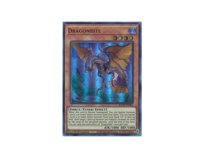 Dragonbite (BACH-EN081) - 1st Edition