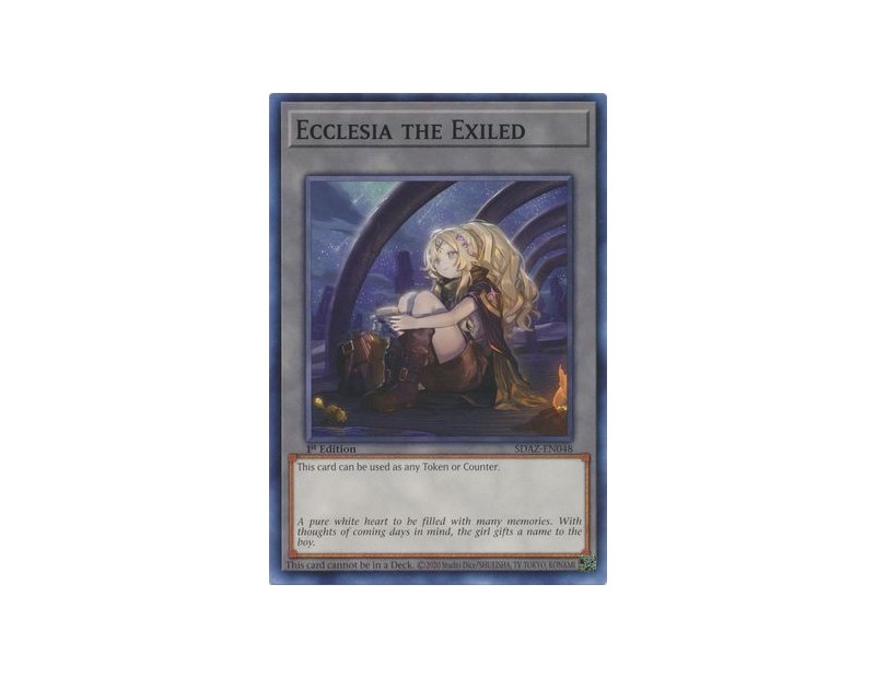 Ecclesia the Exiled (SDAZ-EN048) - 1st Edition