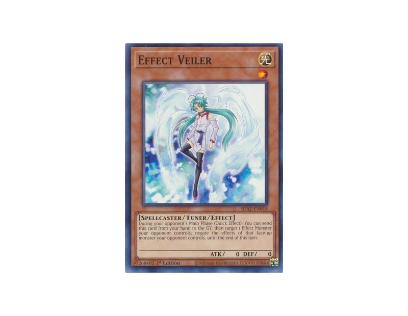 Effect Veiler (SDAZ-EN018) - 1st Edition