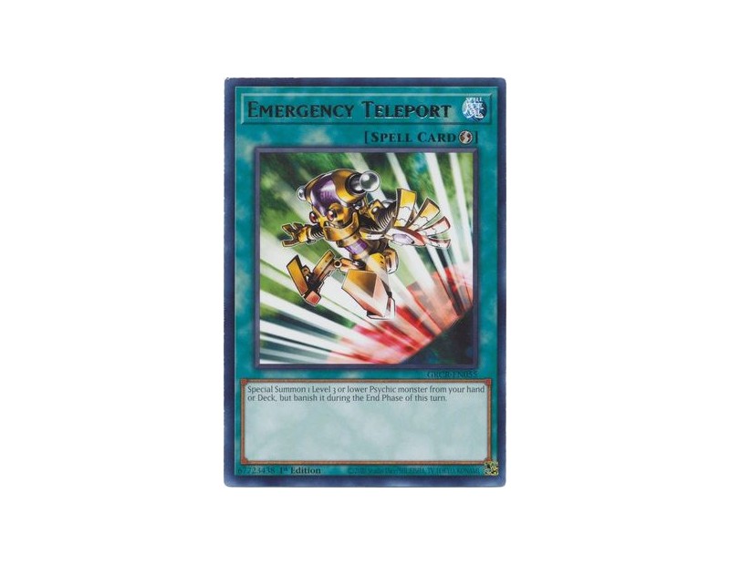 Emergency Teleport (GRCR-EN055) - 1st Edition