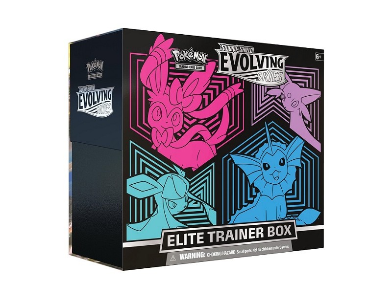 Evolving Skies Elite Trainer Box