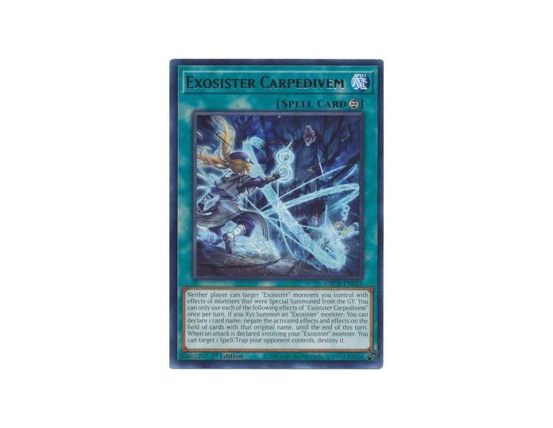 Exosister Carpedivem (GRCR-EN023) - 1st Edition