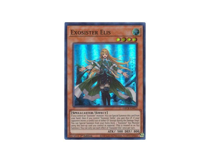 Exosister Elis (GRCR-EN013) - 1st Edition