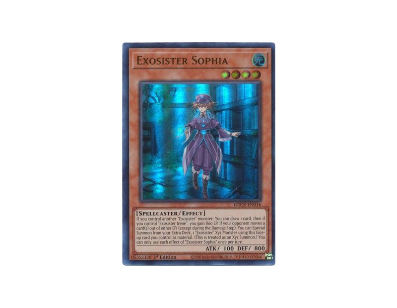 Exosister Sophia (GRCR-EN016) - 1st Edition