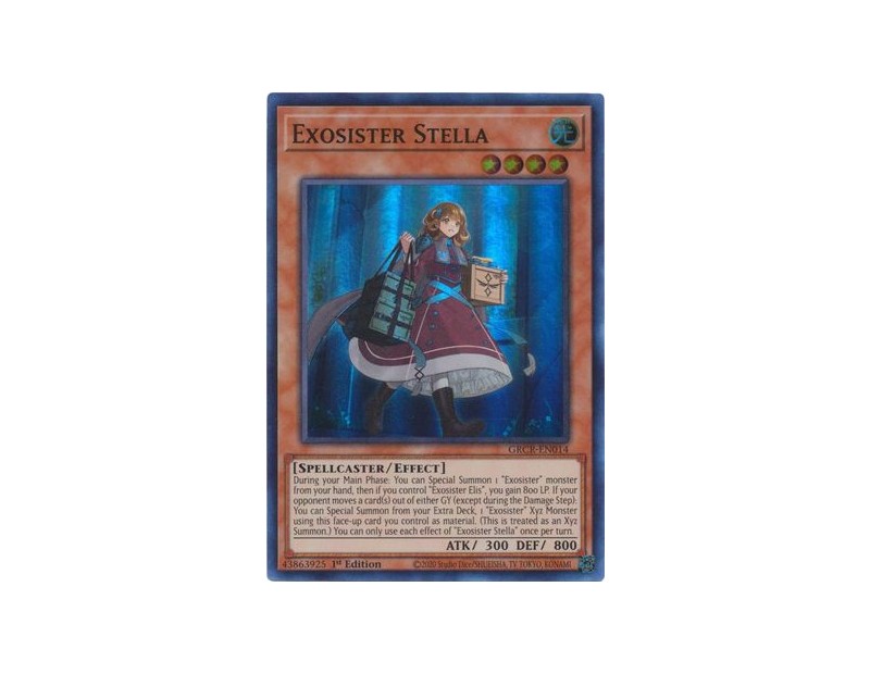 Exosister Stella (GRCR-EN014) - 1st Edition