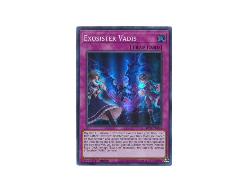 Exosister Vadis (GRCR-EN024) - 1st Edition