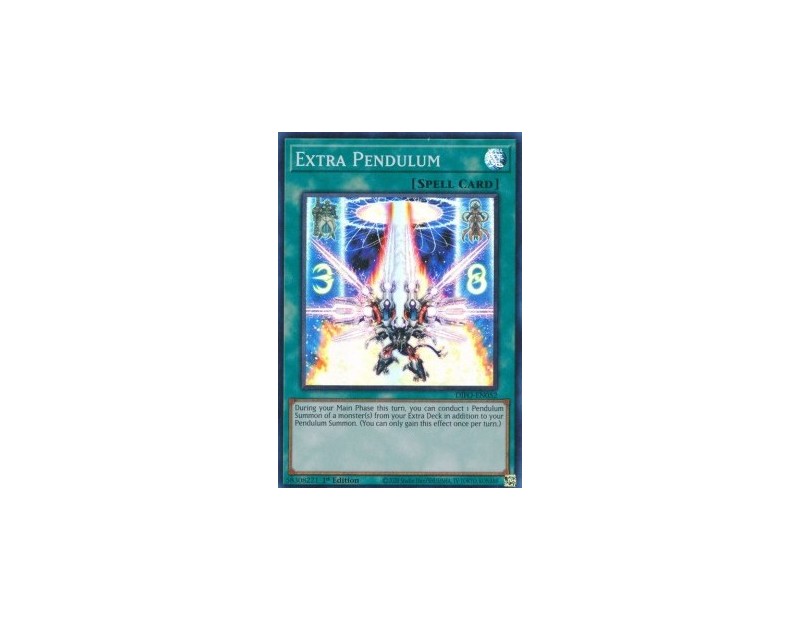 Extra Pendulum (DIFO-EN052) - 1st Edition