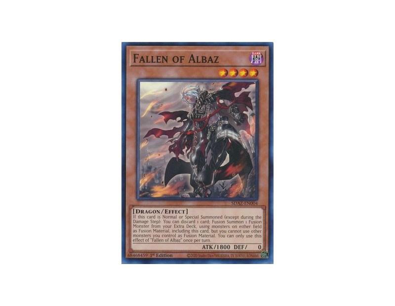 Fallen of Albaz (SDAZ-EN004) - 1st Edition