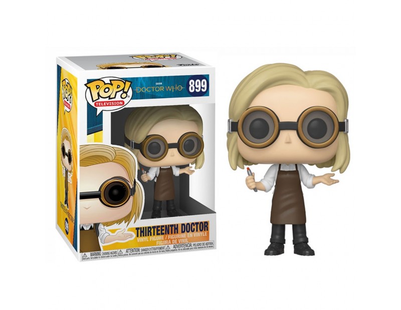 Φιγούρα 13th Doctor with Googles (Funko POP) #899