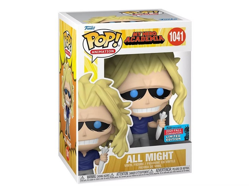 Φιγούρα All Might (Special Edition Funko POP) #1041