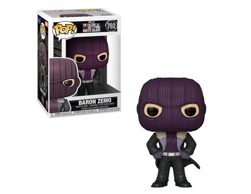 Φιγούρα Baron Zemo (Funko POP) #702