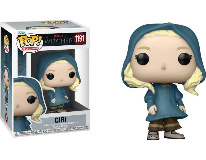 Φιγούρα Ciri (Funko POP) #1191