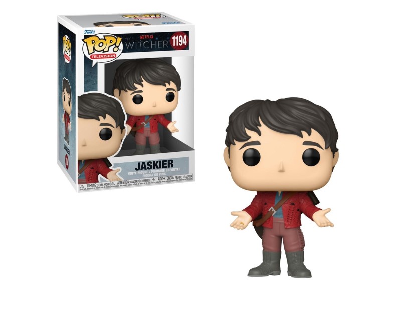 Φιγούρα Jaskier - Red Outfit (Funko POP) #1194