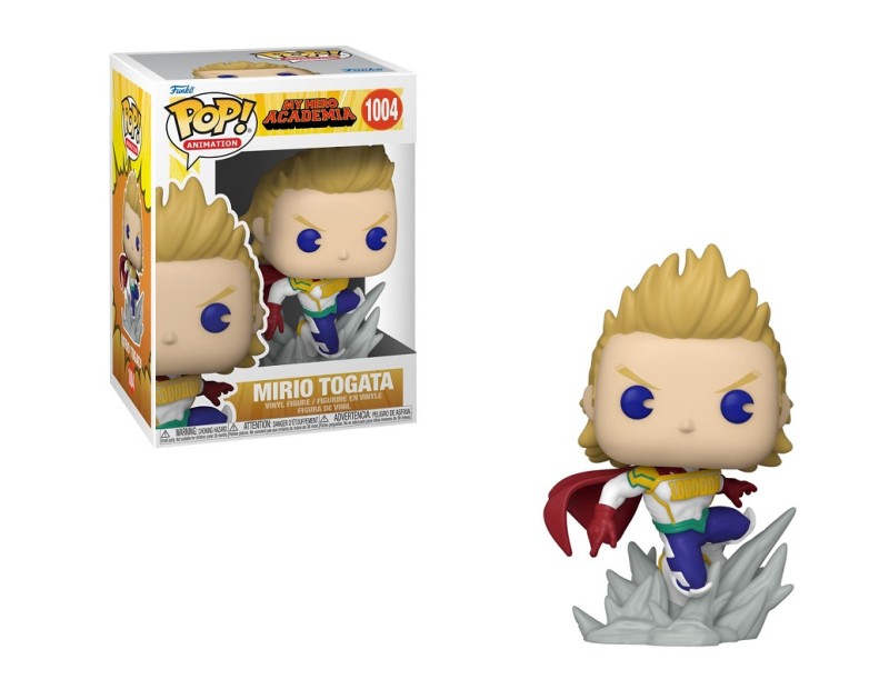 Φιγούρα Mirio Togata (Funko POP) #1004