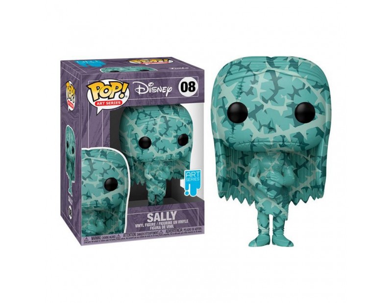 Φιγούρα Sally with Plastic Case (Funko POP) #08