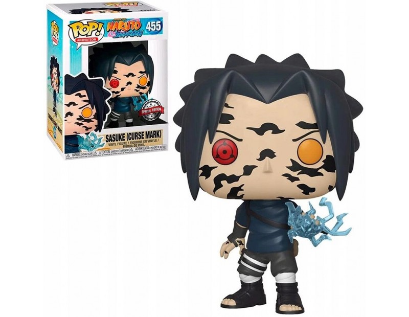 Φιγούρα Sasuke with Curse Mark (Special Edition Funko POP) #455