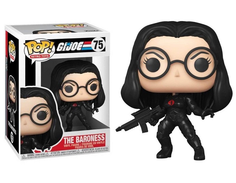 Φιγούρα The Baroness (Funko POP) #75