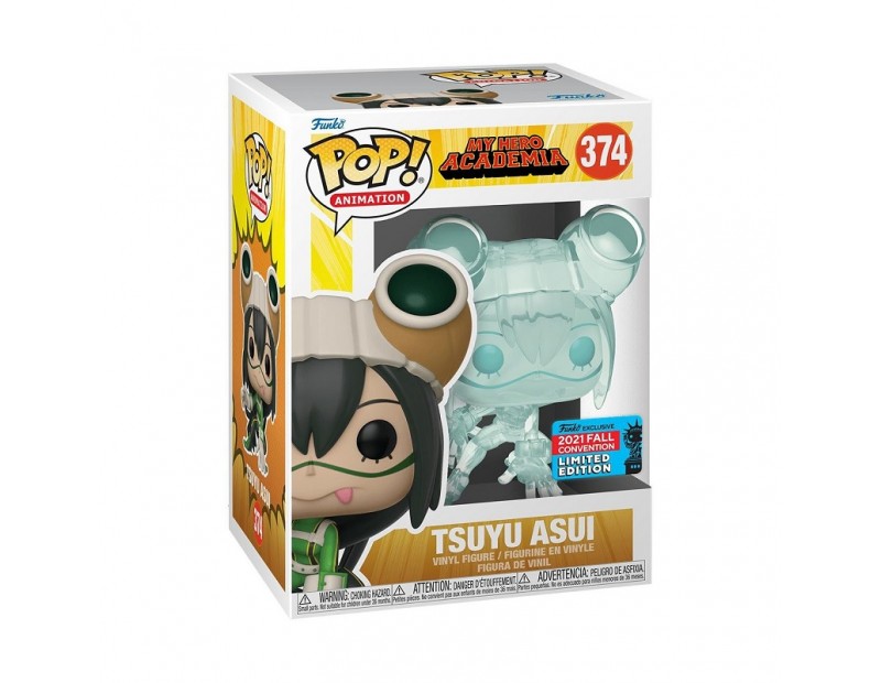 Φιγούρα Tsuyu Asui (Special Edition Clear Funko POP) #374