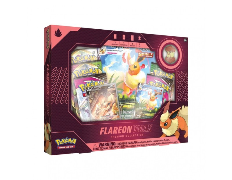 Flareon V-Max Premium Collection