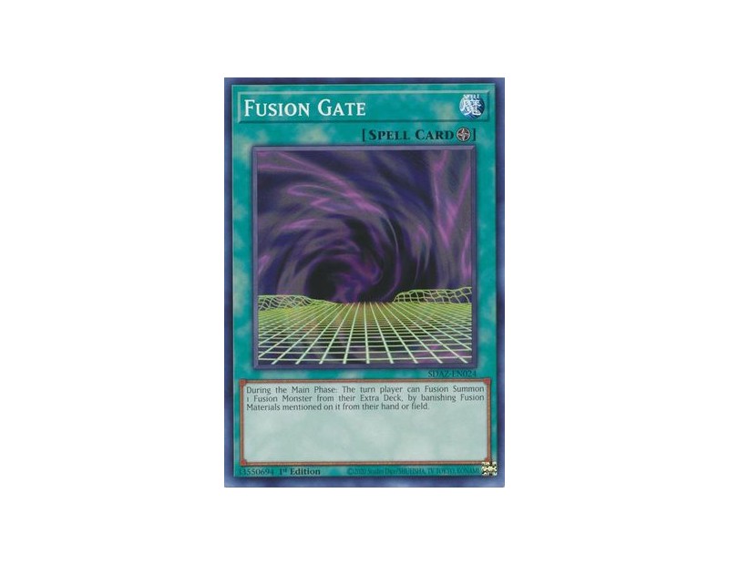 Fusion Gate (SDAZ-EN024) - 1st Edition