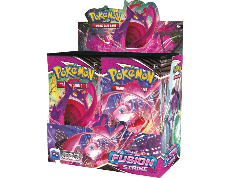 Fusion Strike Booster Box