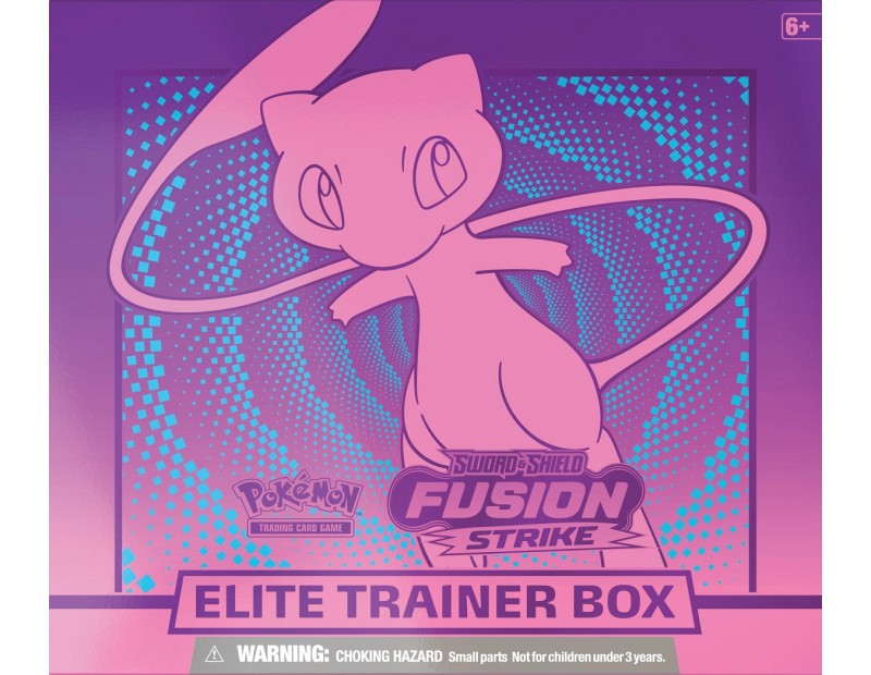 Pokemon Fusion Strike Elite Trainer Box