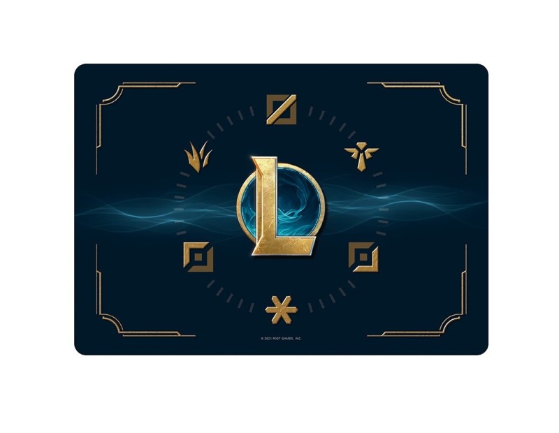 Gaming Mousepad League of Legends - Hexteck