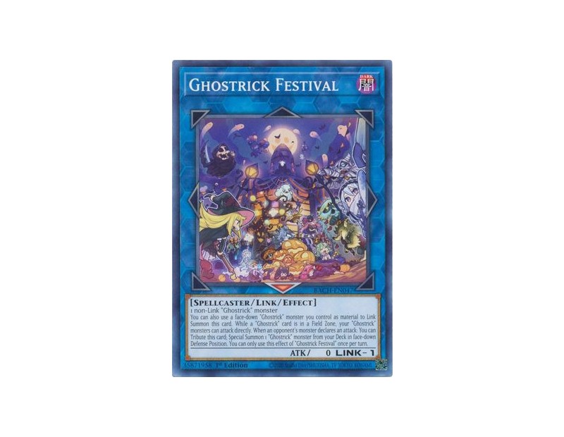 Ghostrick Festival (BACH-EN047) - 1st Edition