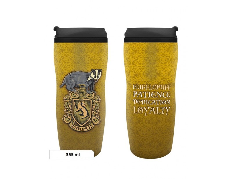 Travel Mug Hufflepuff (355ml)