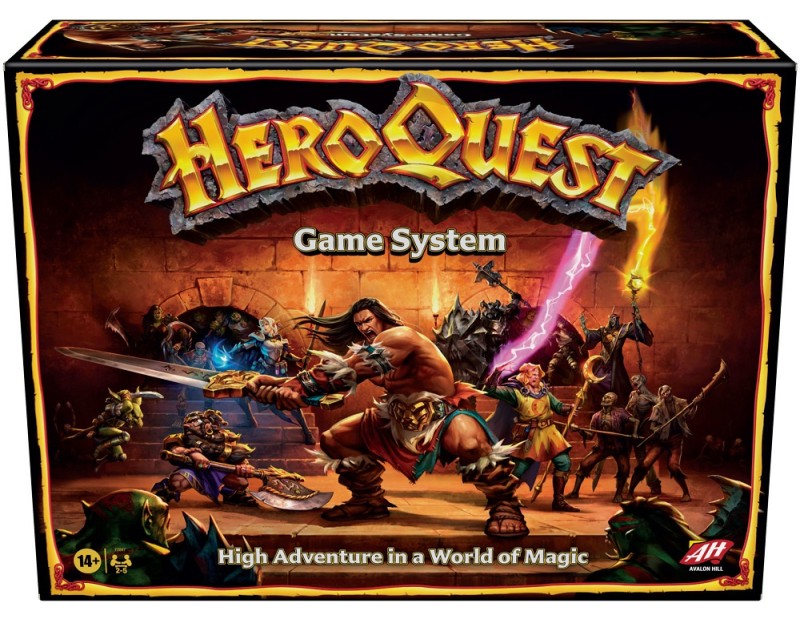 HeroQuest: Game System