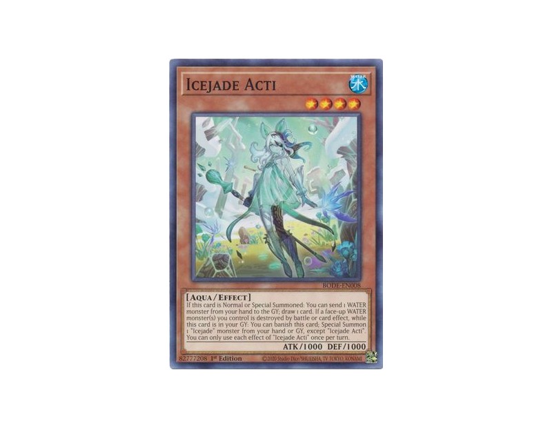 Icejade Acti (BODE-EN008) - 1st Edition