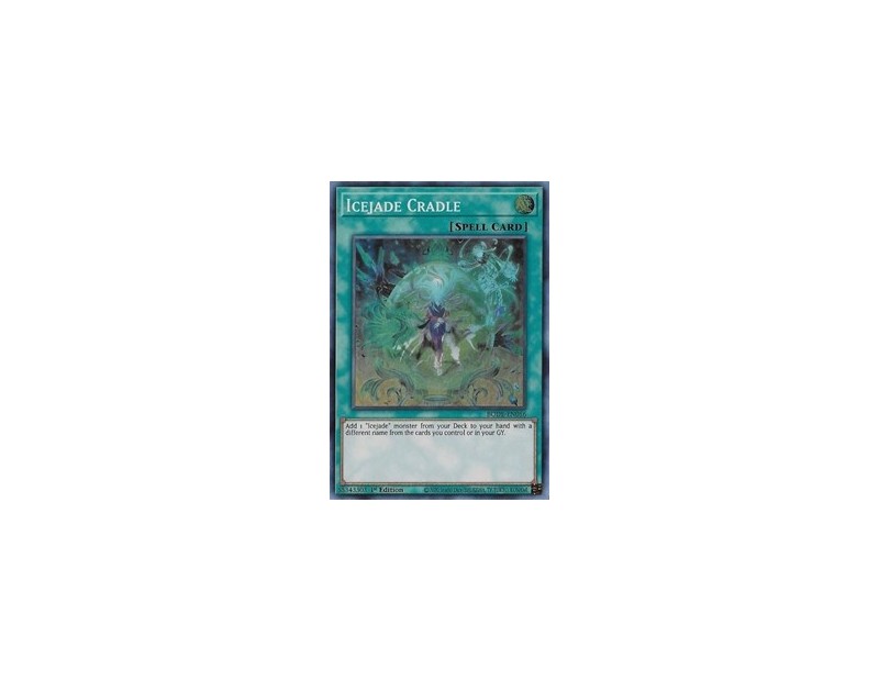 Icejade Cradle (BODE-EN056) - 1st Edition