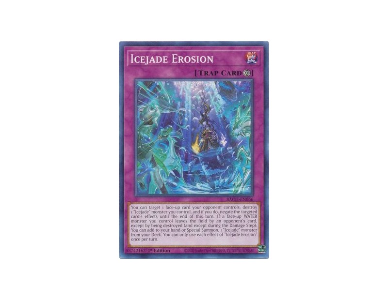 Icejade Erosion (BACH-EN066) - 1st Edition