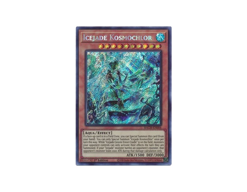 Icejade Kosmochlor (BACH-EN006) - 1st Edition