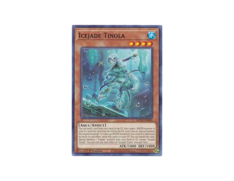 Icejade Tinola (BODE-EN009) - 1st Edition