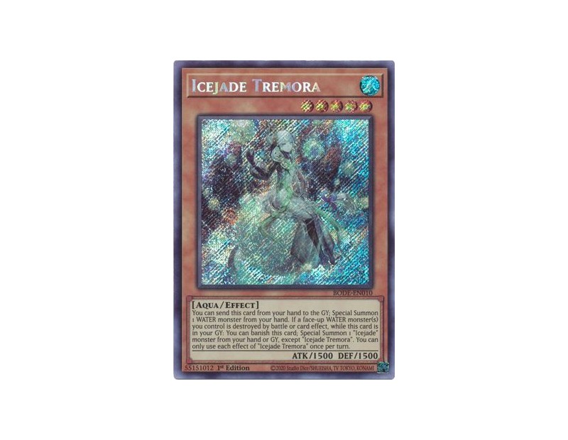 Icejade Tremora (BODE-EN010) - 1st Edition