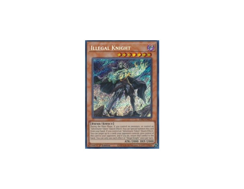 Illegal Knight (DIFO-EN023) - 1st Edition