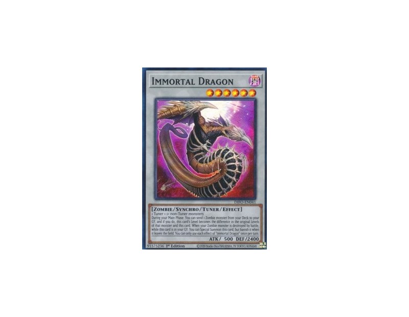 Immortal Dragon (DIFO-EN041) - 1st Edition
