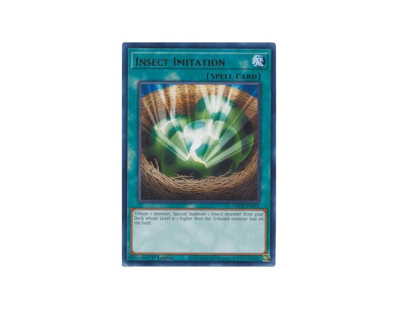 Insect Imitation (GRCR-EN052) - 1st Edition