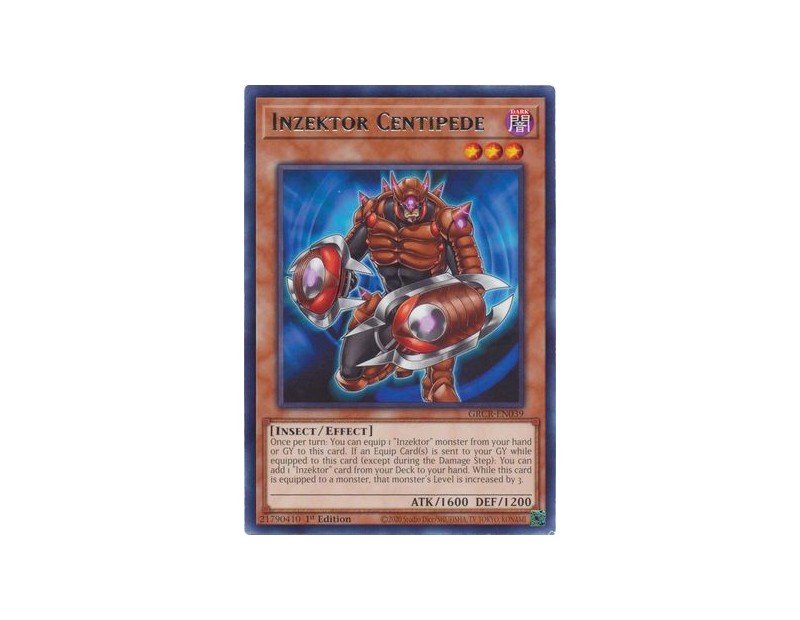 Inzektor Centipede (GRCR-EN039) - 1st Edition