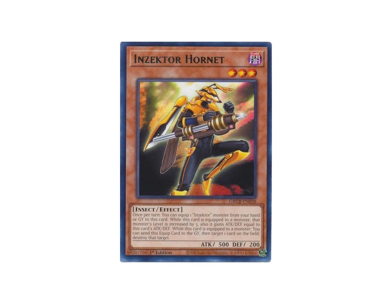 Inzektor Hornet (GRCR-EN038) - 1st Edition