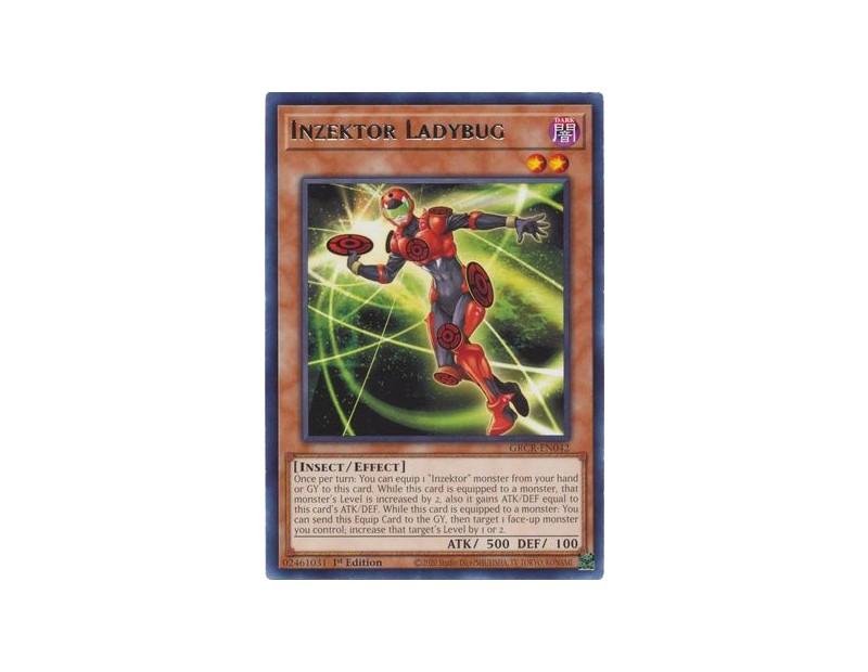 Inzektor Ladybug (GRCR-EN042) - 1st Edition