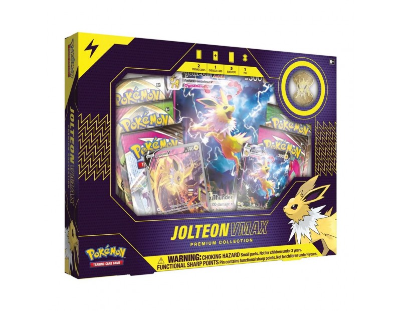 Jolteon V-Max Premium Collection