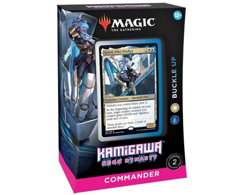 Commander Deck Kamigawa Neon Dynasty (Buckle Up)