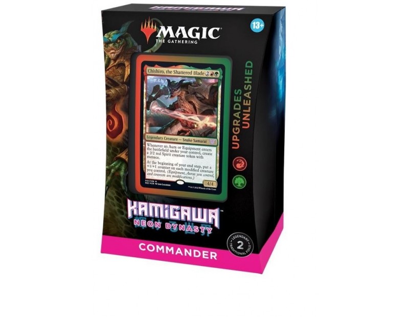 Commander Deck Kamigawa Neon Dynasty (Upgrades Unleashed)