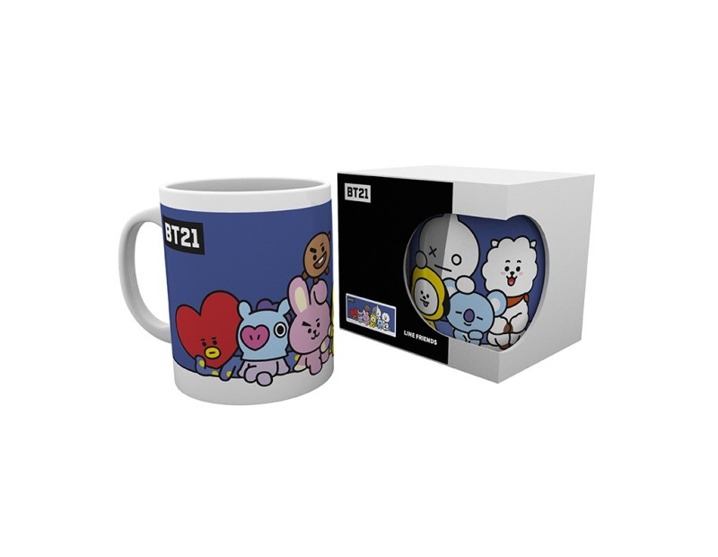 Κούπα BT21 Icons (320ml Κεραμική)