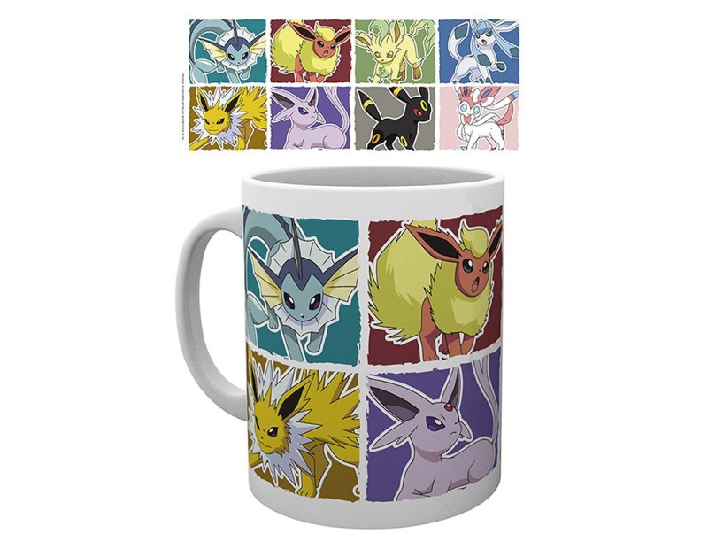 Κούπα Eevee Evolutions (320ml Κεραμική)