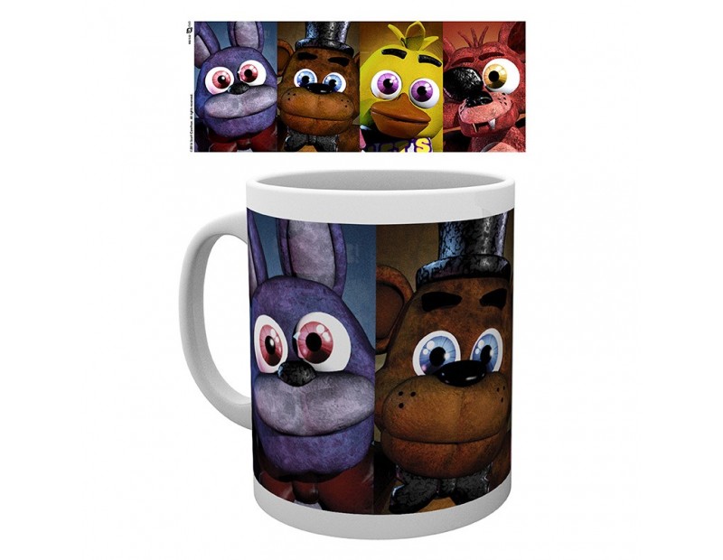 Κούπα Five Nights at Freddy's (320ml Κεραμική)